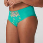 Culotte taille basse Lenca 0563461 Bleu sarcelle ensoleillé 