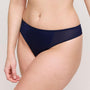 Knokke String 0642330 Saffier Blauw