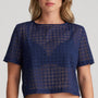 Jereme Top 0822390 Sapphire Blue 