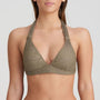Bikini triangle préformé Tinjis 1006913 Olive dorée 