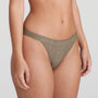 Culotte de bikini spéciale Tinjis 1006955 Olive dorée 