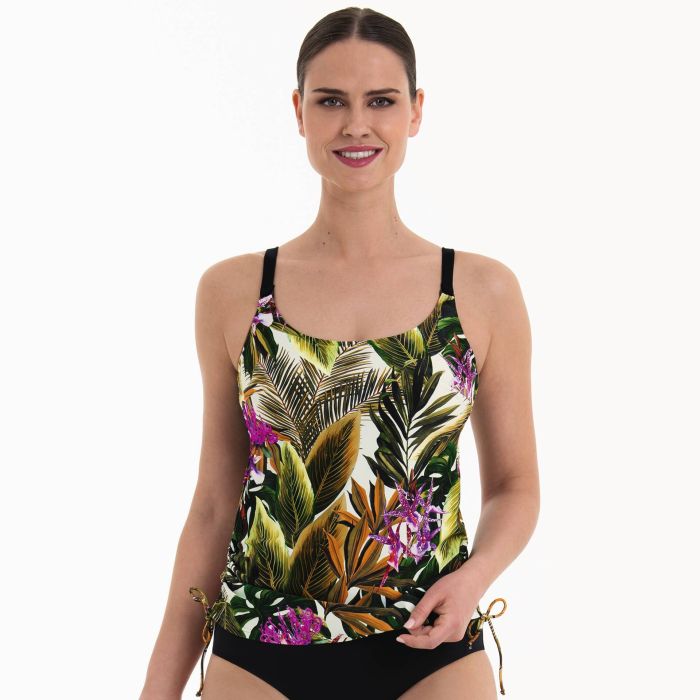 Yara Tankini Top 8377-1 Olive – Esterella Lingerie
