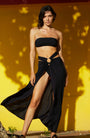 Petra Beach Skirt Petra 16 Black