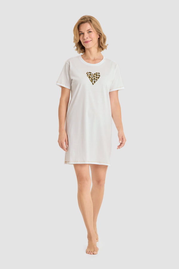 DKaren Negligé klassisch und elegant, lang, Negligee