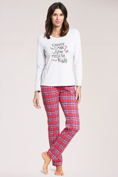 Pyjama Mistletoe 112066/1192064 Multicolor