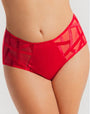 Serie Taille Slip 47150 471 ROUGE A LEVRE