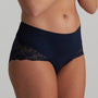 Color Studio Lace Taille Slip 0521631 Velvet Blue