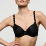 Avero Spacer Underwire Bra 0100414 Black