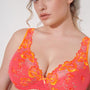 Soutien-gorge plongeant rembourré Devdaha 0163442 Tropicana 
