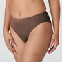 Satin Taille Slip 0561331 Ebony
