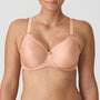 Soutien-gorge à armatures en satin 0161330 Beige clair