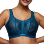 The Game Moulded Sports Bra 6000516 Deep Blue