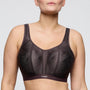 The Game Moulded Sports Bra 6000516 Smokey Taupe