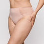 Twist Side Taille Slip 0542571 Powder Rose