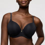 Twist Side Preformed Underwire Bra 0242570 Charbon