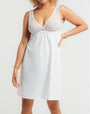 Paco Nacht Jurk 48585 485 BLANC