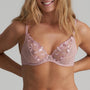 Soutien-gorge à armatures Agnes 0102590 Rose vintage 