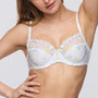 Soutien-gorge à armatures Chen 0102680 Blanc Yacht 