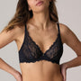 Manyla Plunge Beugel Bh 0102732 Velvet Blue