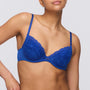 Soutien-gorge push-up Melipha 0102757 Bleu