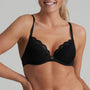 Cathia Push Up Bh  0102817 Zwart