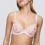 Selyna Plunge Bh 0102832 Gardenia Rose