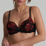 Soutien-gorge moulé Selyna 0102836 Rouge épicé 