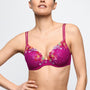 Odilly Voorgevormde Beugel Bh 0102886 Wild Rose