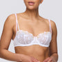 Lizelot Balconette Bra 0102893 White 