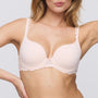 Soutien-gorge à armatures préformé Cyrile 0102926 Rose cristal