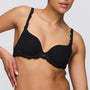 Soutien-gorge à armatures préformées Cyrile 0102926 Noir