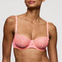 Annaelle Balconette Bra 0102933 Neon Peach 