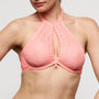 Annaelle Bralette  0102934 Neon Peach