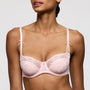 Noova Voorgevormde Balconette Bh Halve Mousse 0103005 Gardenia Rose