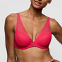 Azelie Voorgevormde Plunge Bh 0103014 Framboos