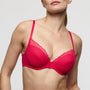 Azelie Push Up Bh met uitneembare Pads 0103017 Framboos