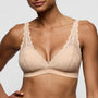 Soft Studio Voorgevormde Bralette 0103044 Caffe Latte
