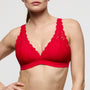 Soft Studio Voorgevormde Bralette 0103044 True Red