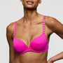 Soutien-gorge à armatures préformé Tom 0120826 Rose influenceuse 