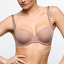 Tom Molded Balconette Bra 0120829 Cosmetic