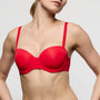 Louie Voorgevormde Balconette Bh 0122099 True Red