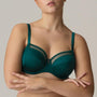 Knokke Underwire Bra 0142330 Jasper Green 