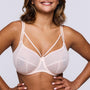 Glass Beach Beugel Bh 0142350 Crystal Pink