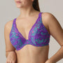 Soutien-gorge triangle Verao à armatures 0142374 Açaï italien 