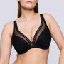 Vivgirl Plunge Voorgevormde Beugel Bh 0142464 Zwart
