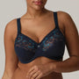 Deauville Underwire Bra 0161816 Velvet Blue 