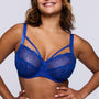 Soutien-gorge à armatures Sophora 0163180 imprimé bleu 