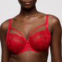 Sophora Balconette Bra Tulip Cut 0163184 True Red 