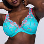 Soutien-gorge plongeant rembourré Devdaha 0163442 Sirène 