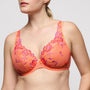 Soutien-gorge rembourré plongeant Devdaha 0163442 Sunset Blush